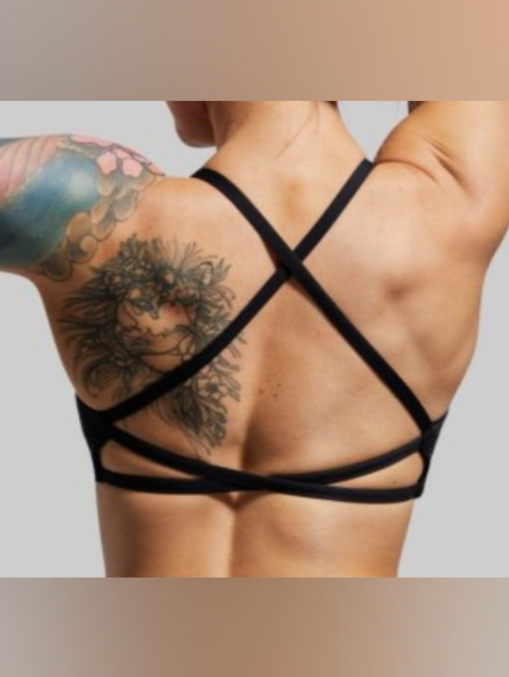 NWT Born Primitive Serenity Sports Bra, XL